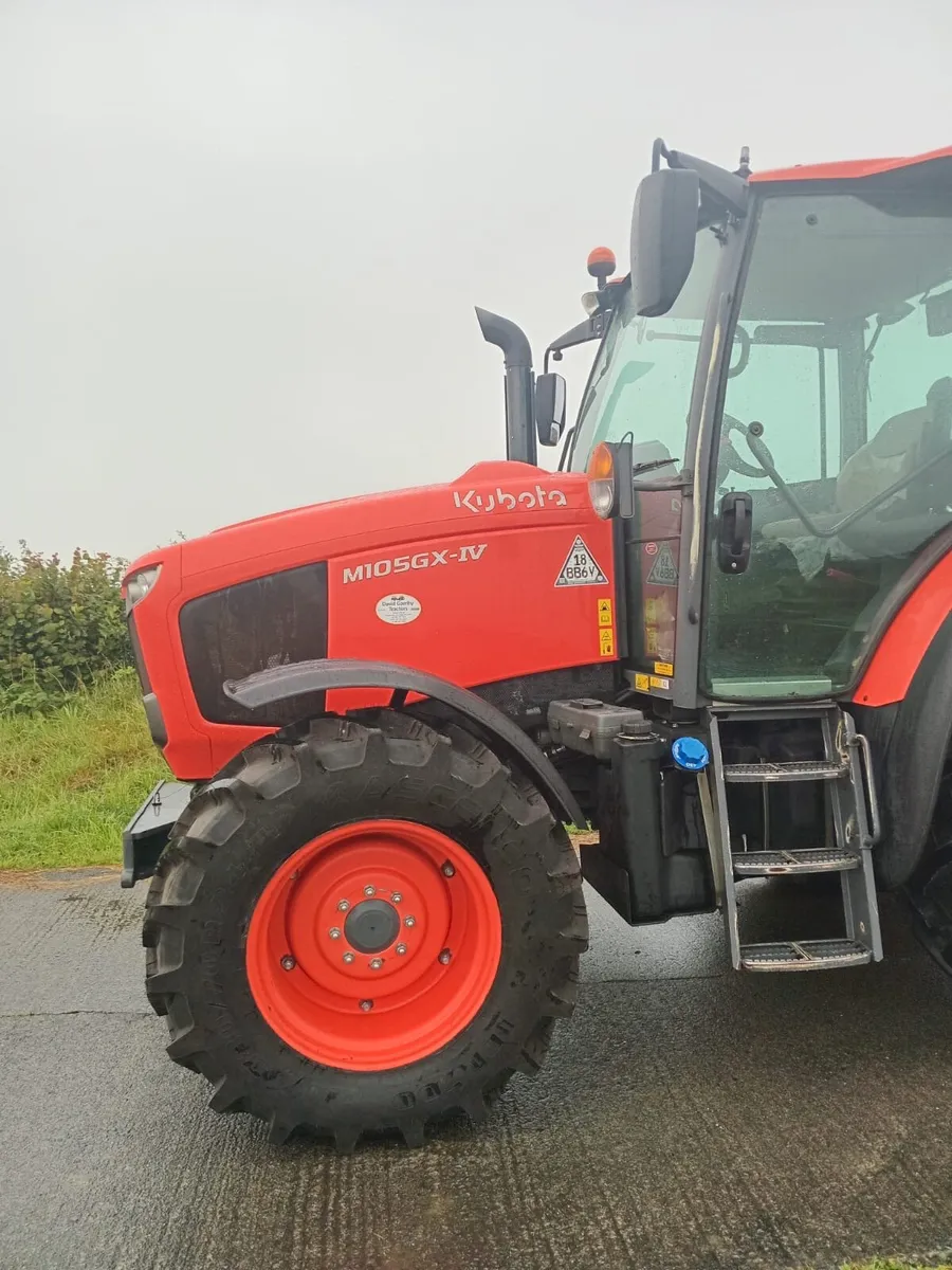 Kubota m105gx - Image 2