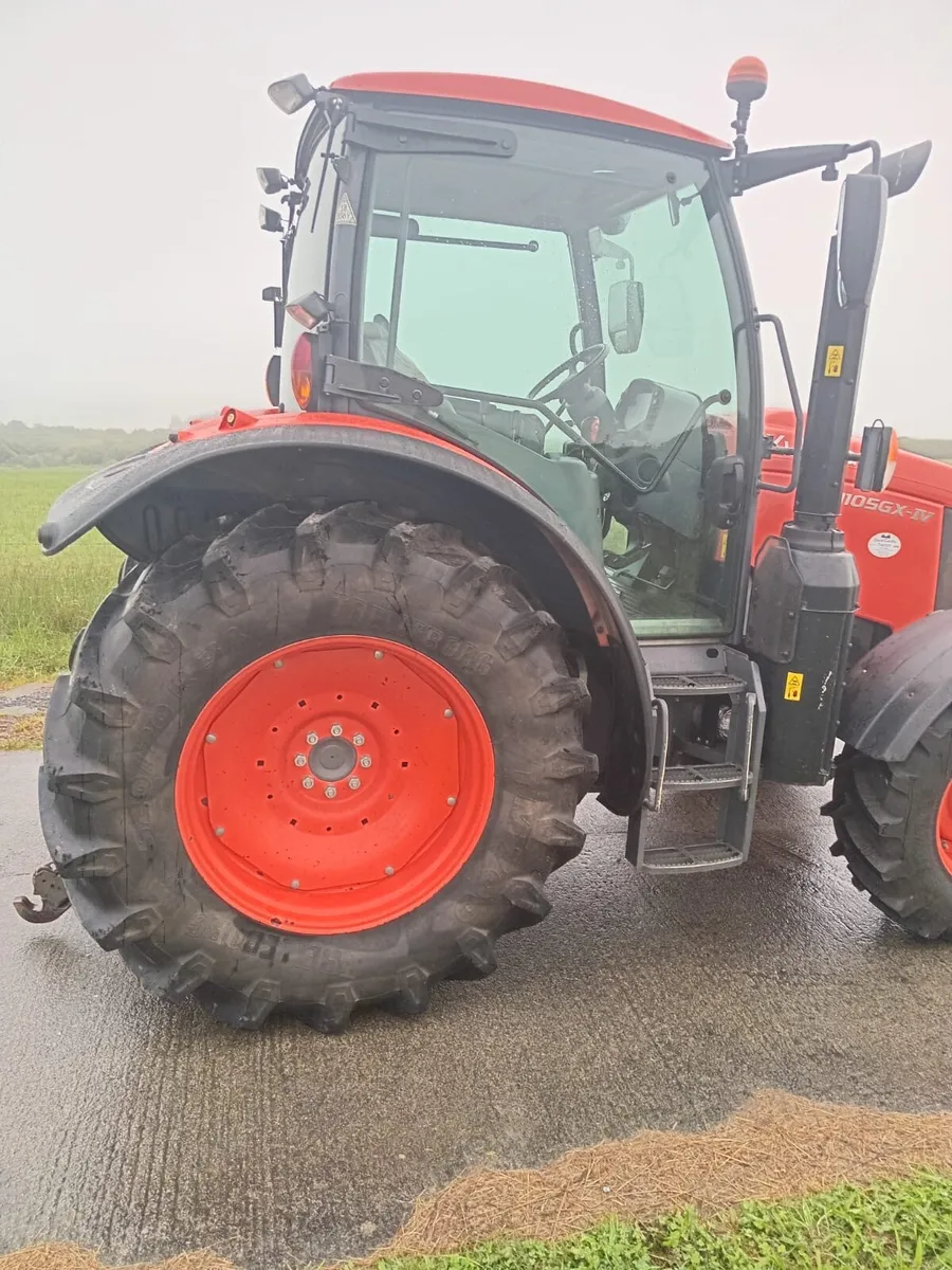 Kubota m105gx - Image 3