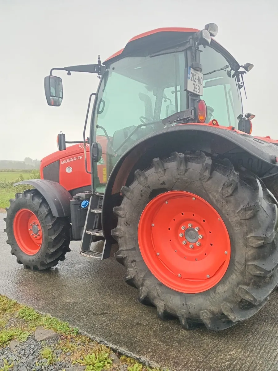Kubota m105gx - Image 4