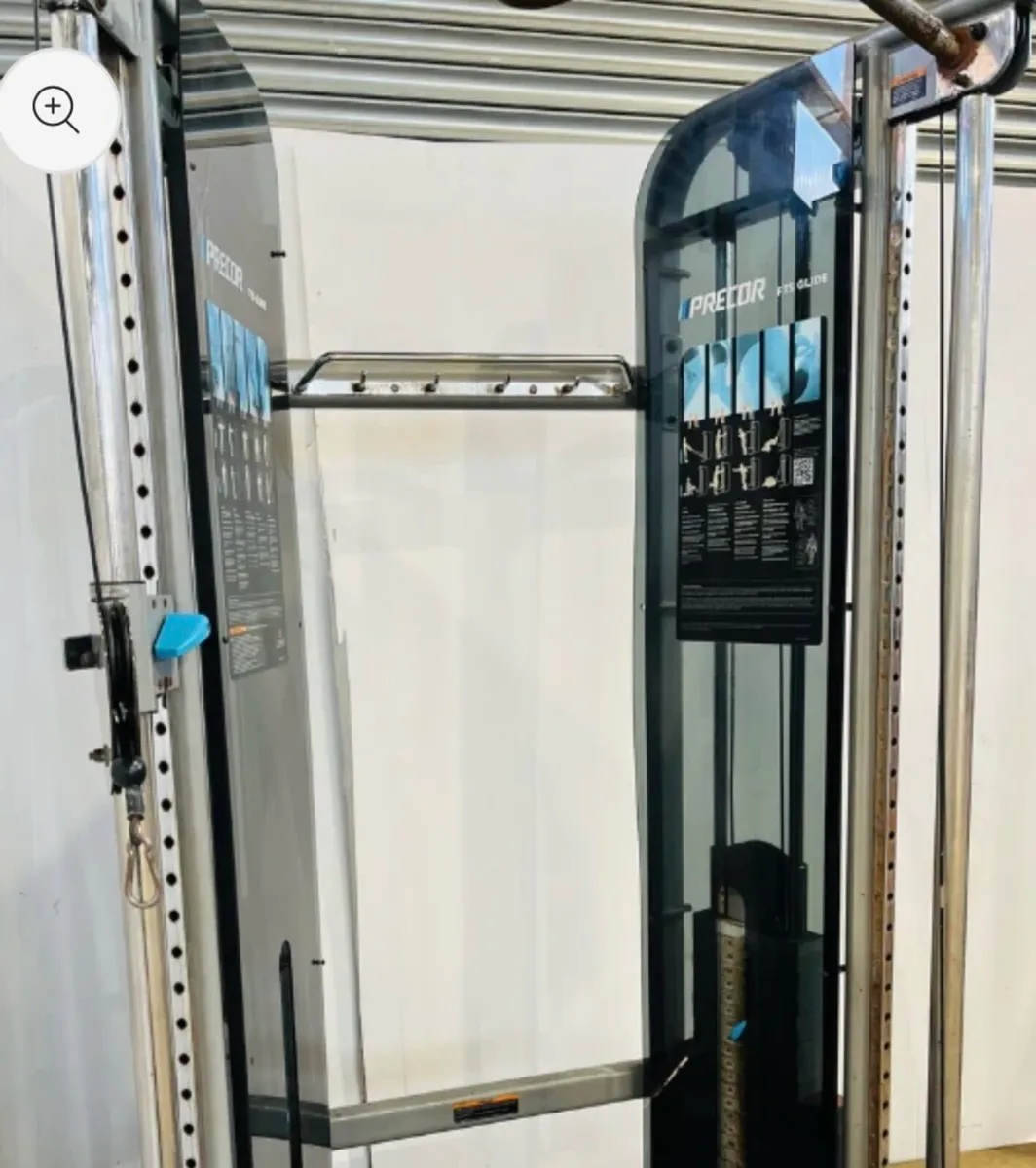 Precor dual adjustable pulley - Image 1