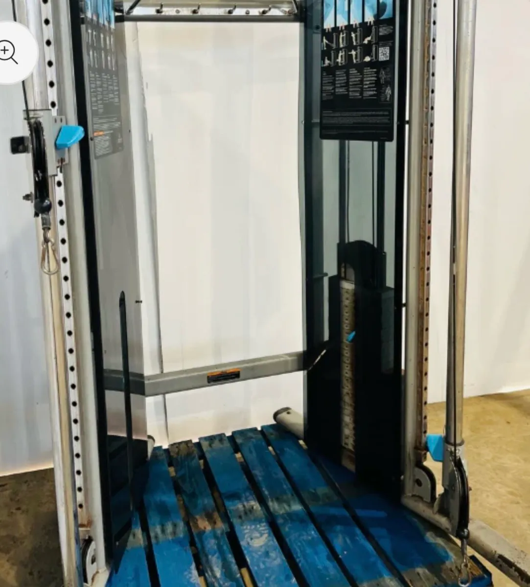 Precor dual adjustable pulley - Image 2
