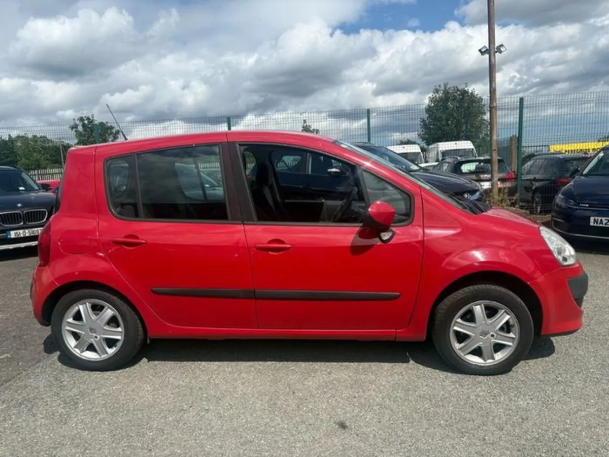 2010 Renault Modus 1.5L Diesel Automatic NCT 03/26 - Image 2