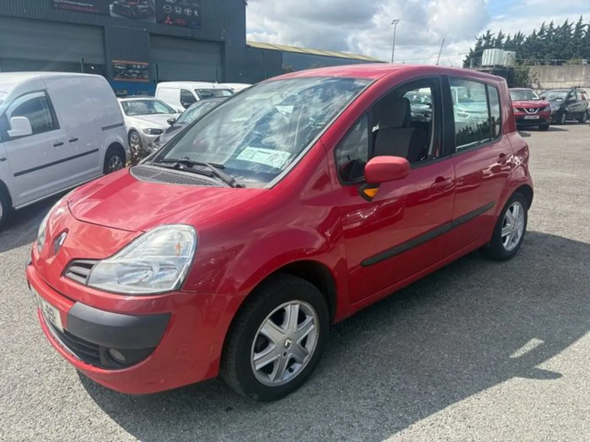 2010 Renault Modus 1.5L Diesel Automatic NCT 03/26 - Image 3