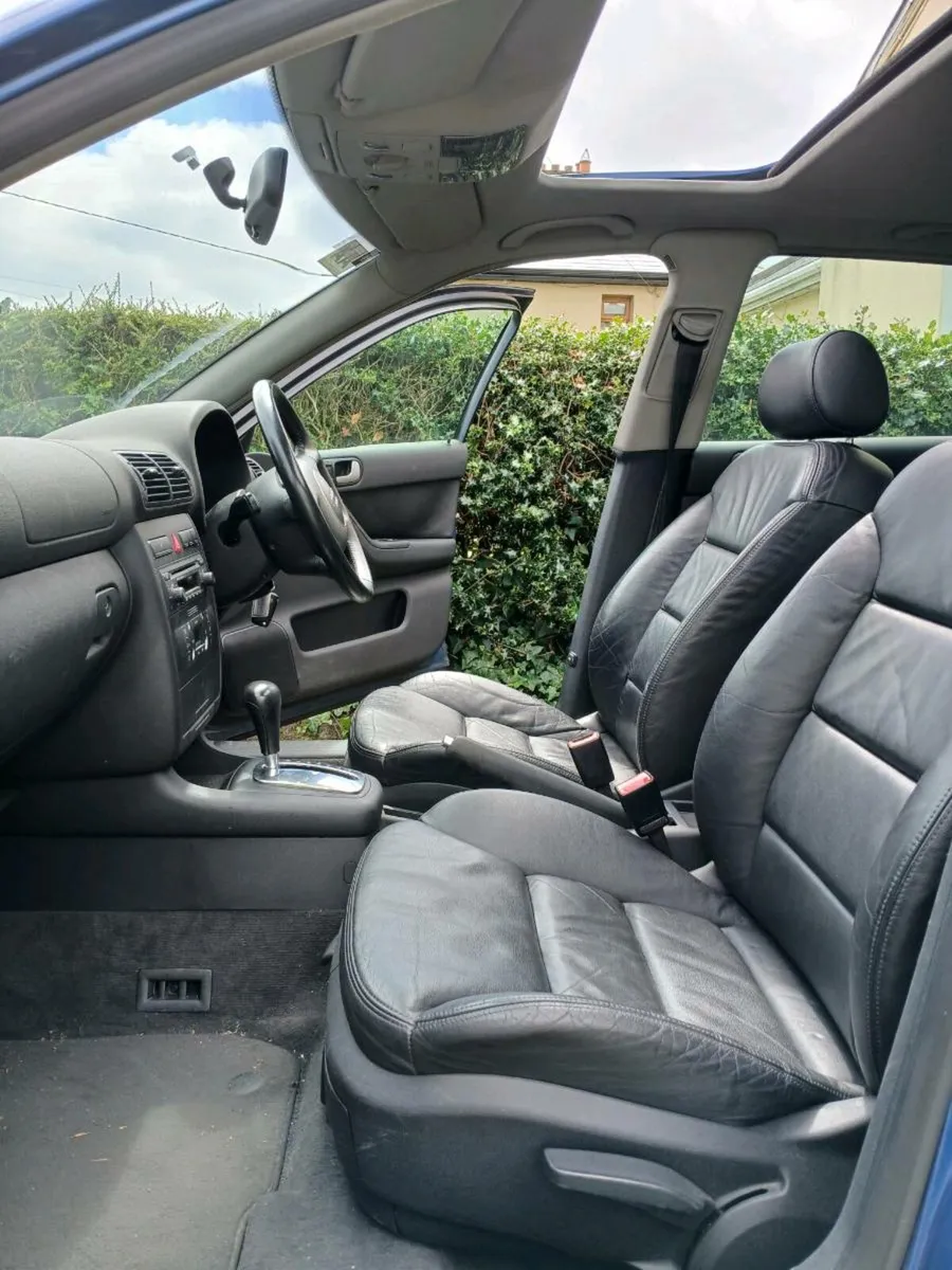 AUDI A3 1.6 AUTOMATIC FULL LEATHER PARTS OR REPAIR - Image 1