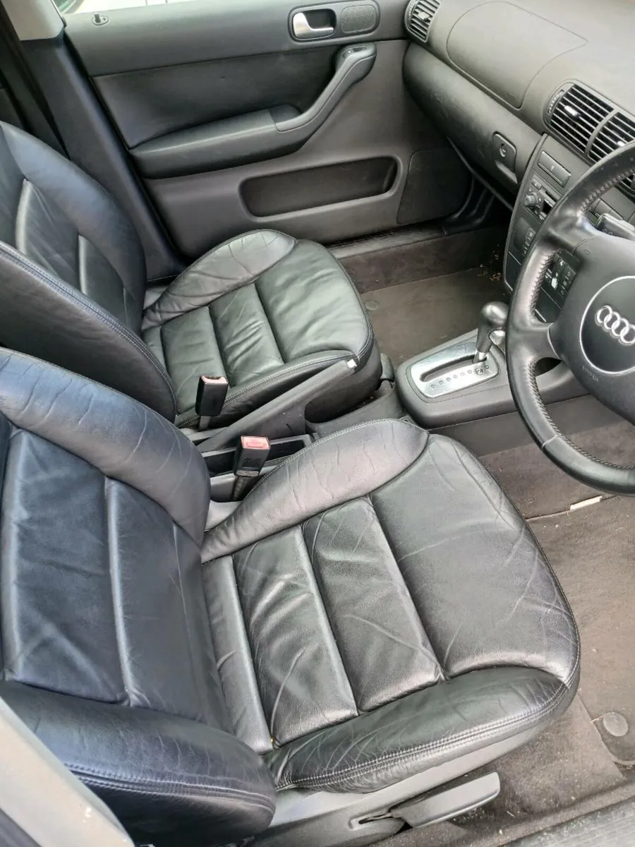 AUDI A3 1.6 AUTOMATIC FULL LEATHER PARTS OR REPAIR - Image 2