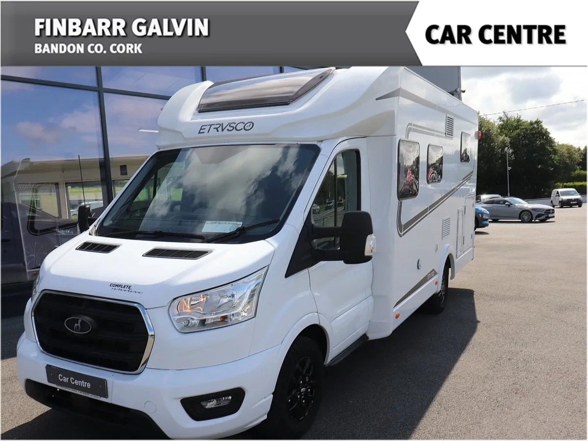 Ford Etrusco by Hymer 4/5 Berth Camper - Image 2
