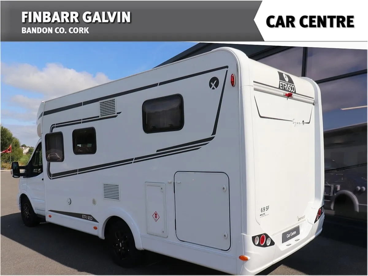 Ford Etrusco by Hymer 4/5 Berth Camper - Image 3
