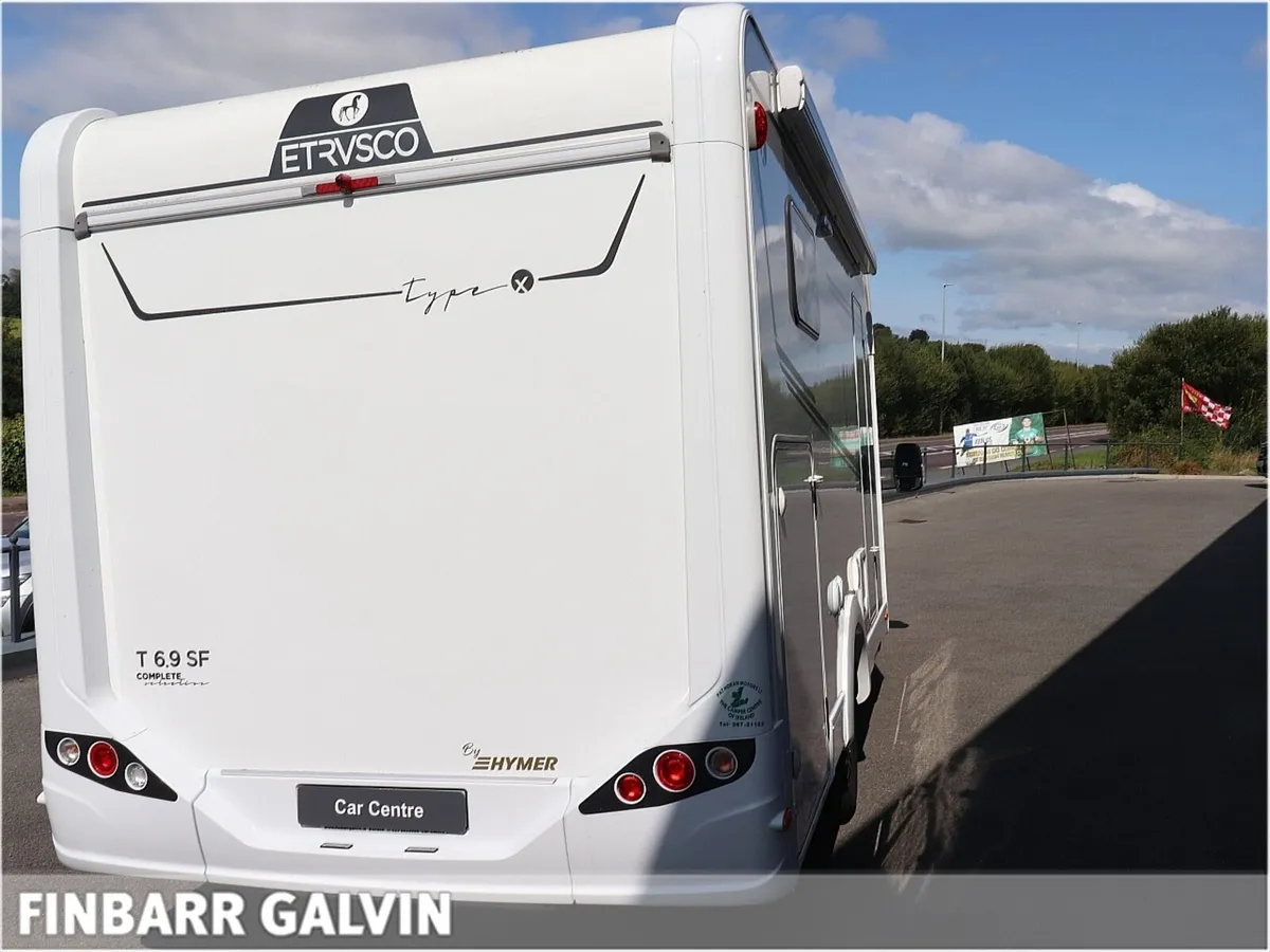 Ford Etrusco by Hymer 4/5 Berth Camper - Image 4