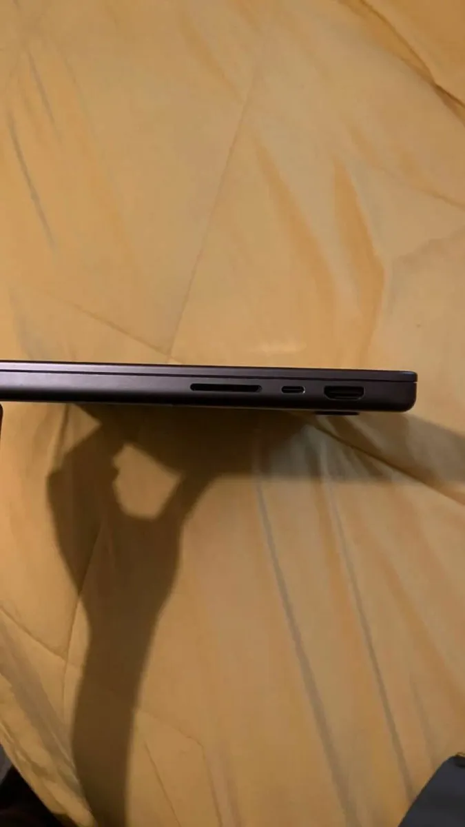 Black Macbook Pro M3 Pro chip (14") 2023 - Image 3