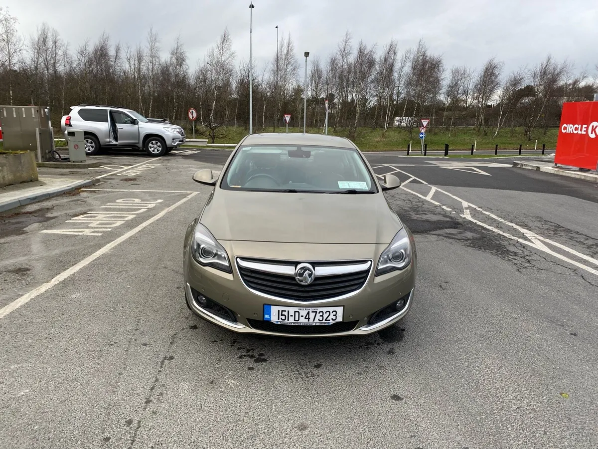 Vauxhall Insignia Elite 2015 - Image 3
