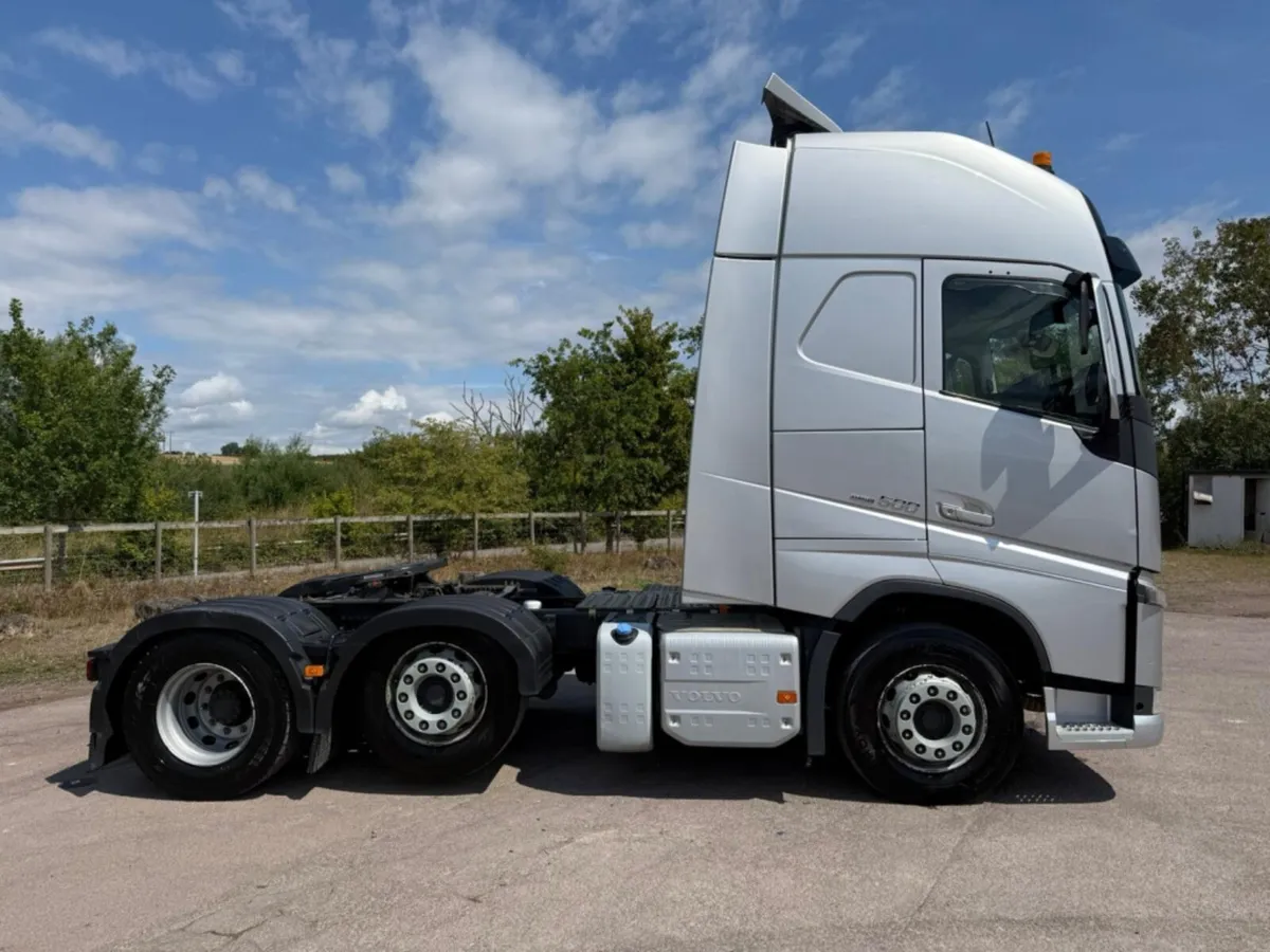 2019 (19) VOLVO FH 500 GLOBETROTTER XL 6X2 MIDLIFT - Image 4