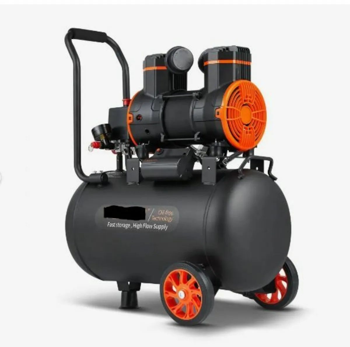 Air Compressor 35.2 L 1800W - Image 1