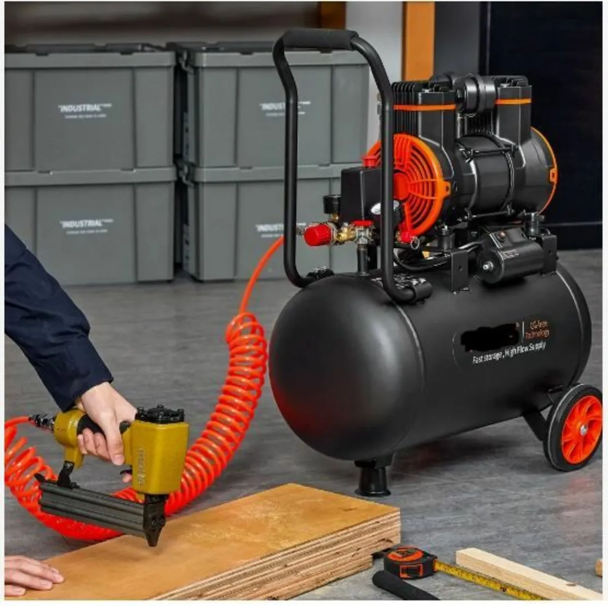 Air Compressor 35.2 L 1800W - Image 2