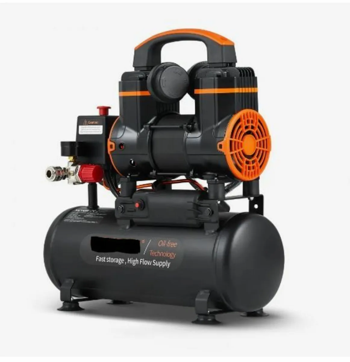Air Compressor 7.9 L 900W - Image 1