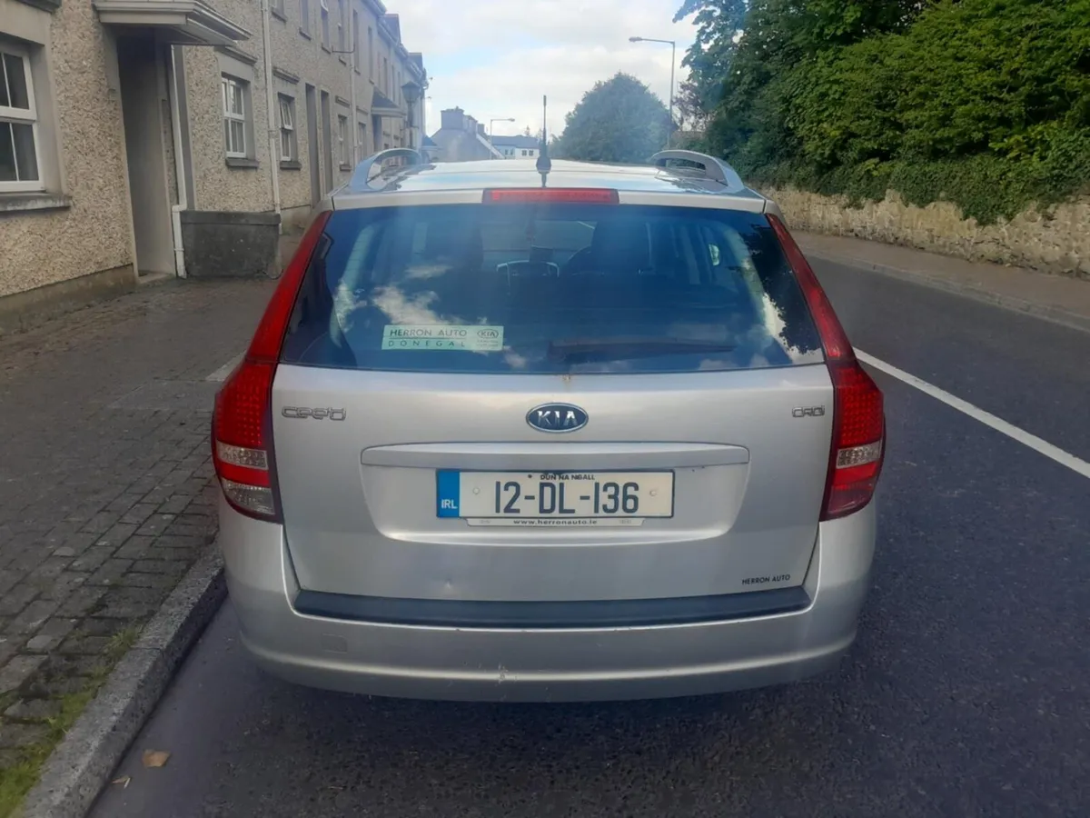 2012 Kia Ceed Estate 1.6Diesel NCT May 2026 - Image 2