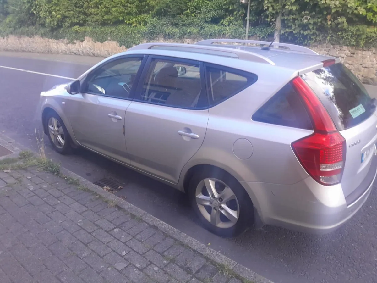 2012 Kia Ceed Estate 1.6Diesel NCT May 2026 - Image 3