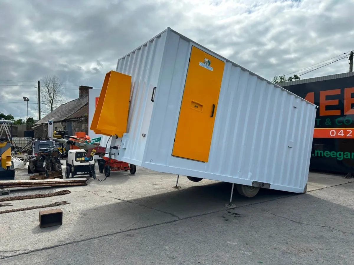16 FT BOSS 12 MAN WELFARE UNIT CABIN....1262T - Image 1