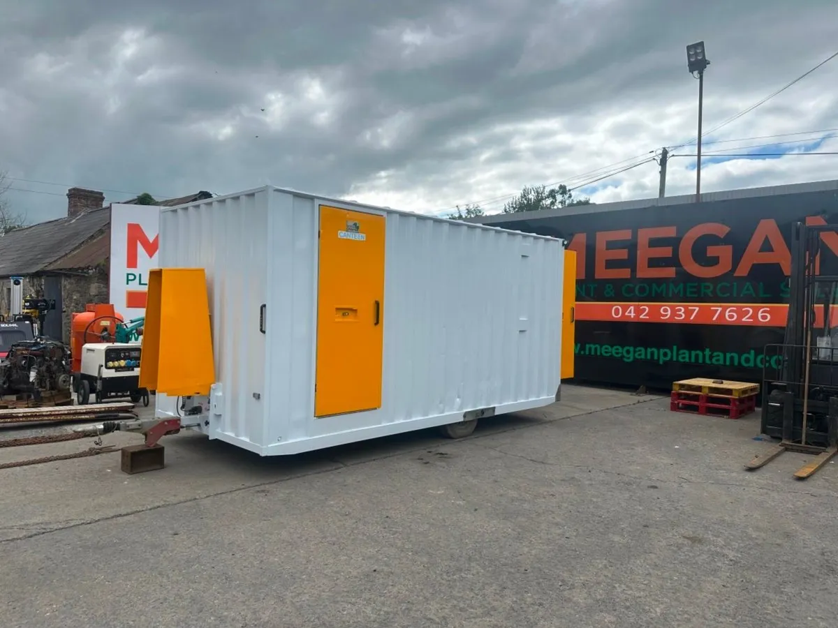 16 FT BOSS 12 MAN WELFARE UNIT CABIN....1262T - Image 4