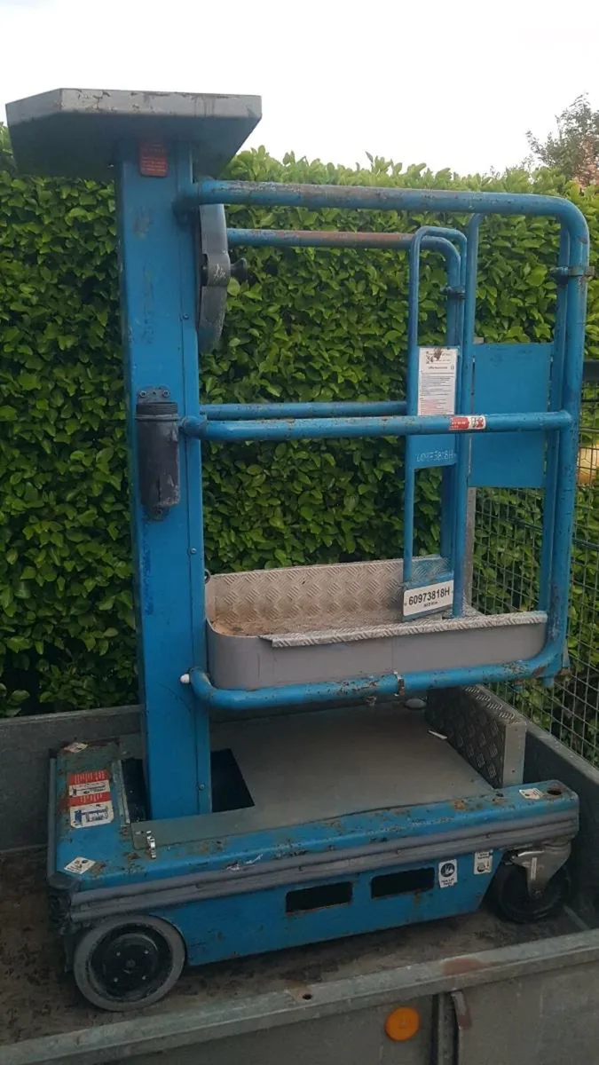 Peco lift/hoist  working platform - Image 2