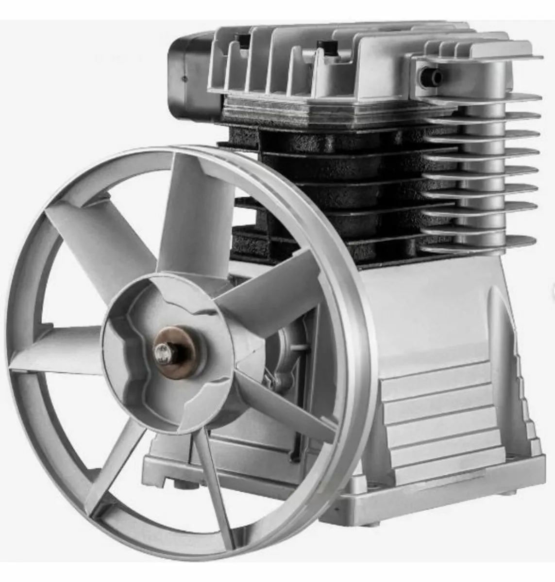New Industrial Twin Cylinder Air Compressor - Image 1