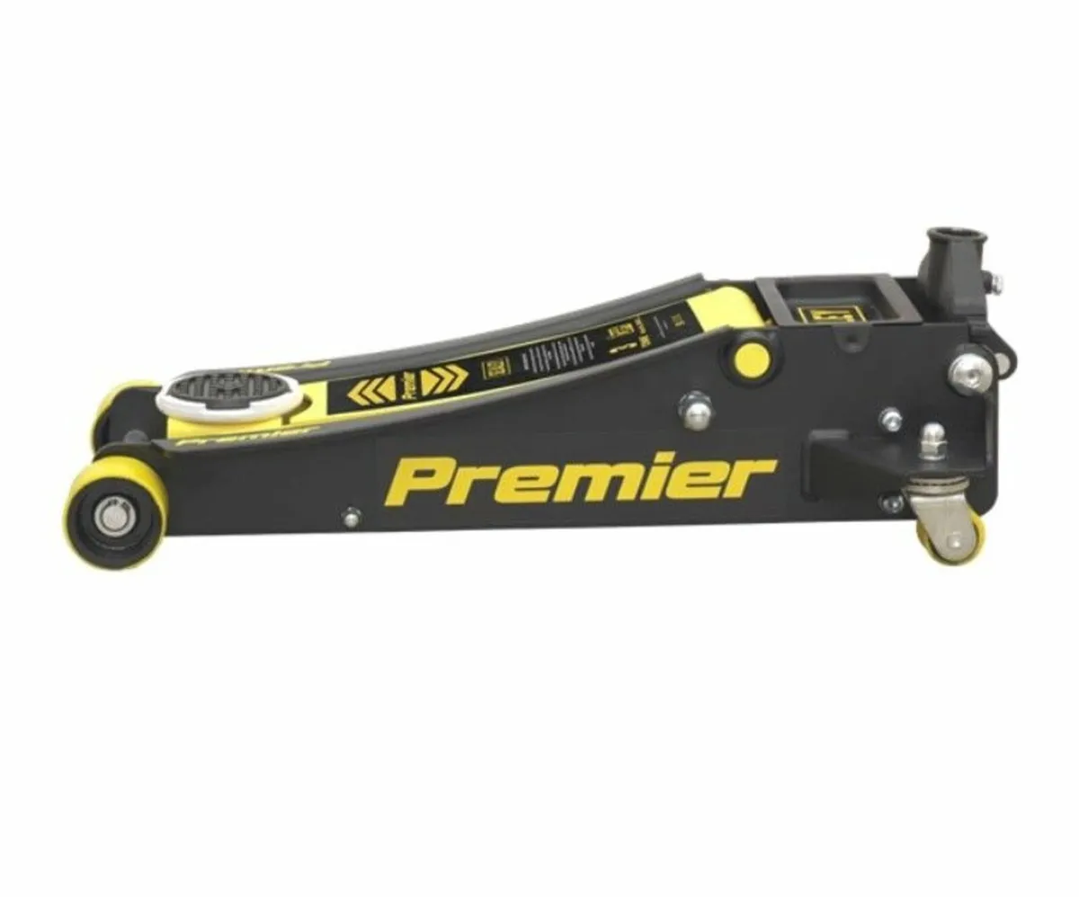 Trolley Jack 3 Tonne Low Profile Rocket Lift - Image 1