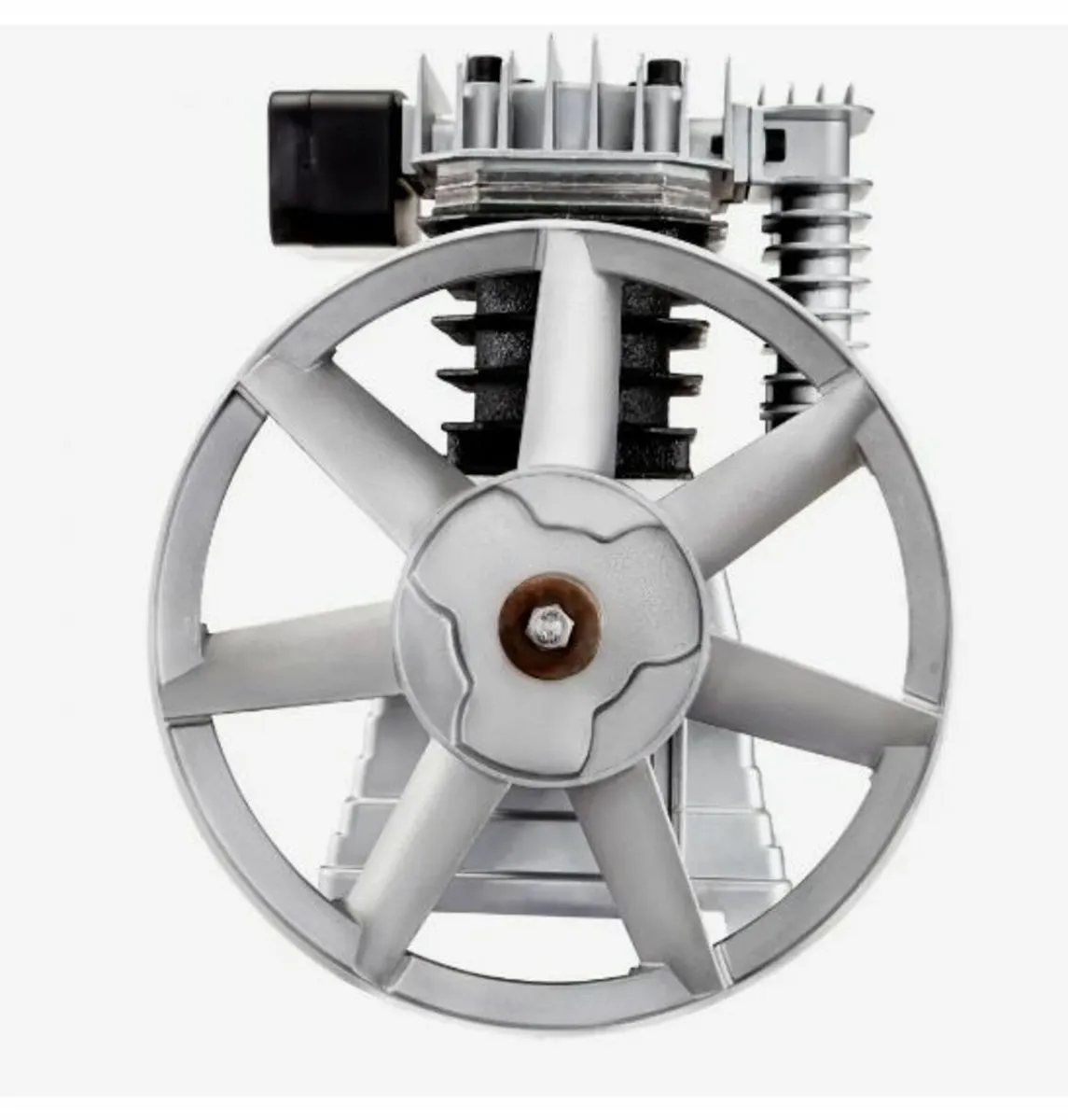 New Industrial Twin Cylinder Air Compressor - Image 3