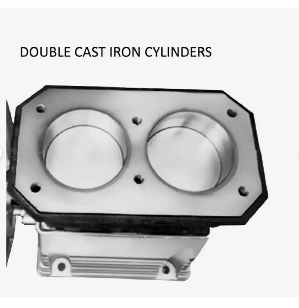 New Industrial Twin Cylinder Air Compressor - Image 4