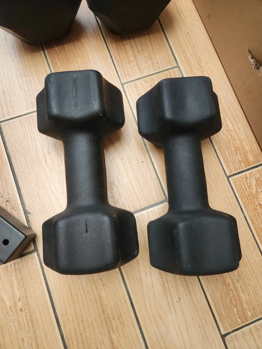 Hex & Hit Dumbbells - Image 1