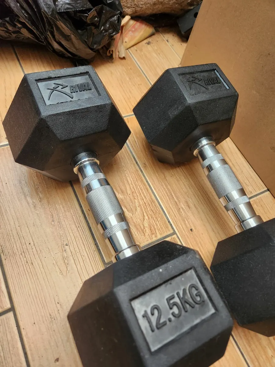 Hex & Hit Dumbbells - Image 2