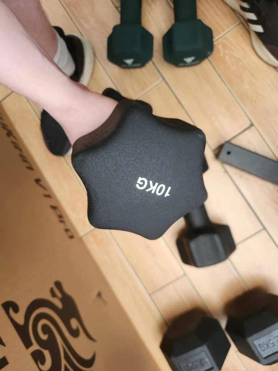 Hex & Hit Dumbbells - Image 3