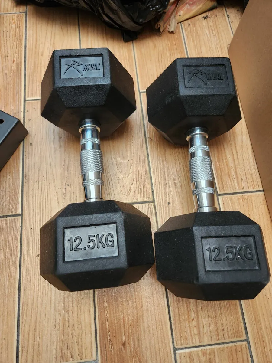 Hex & Hit Dumbbells - Image 4