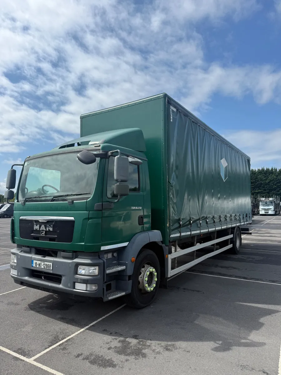 Man TGM 18.250 2010 Cvrt 7/26 - Image 2