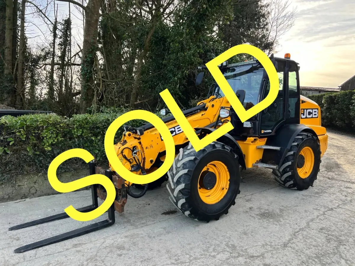2018 JCB TM320s - Image 1
