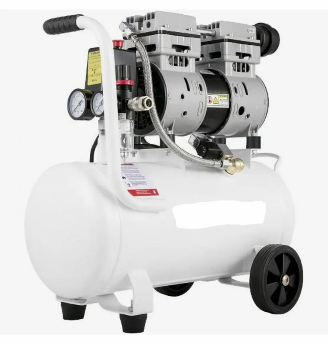 Air Compressor 20.8 L, Portable Air - Image 1