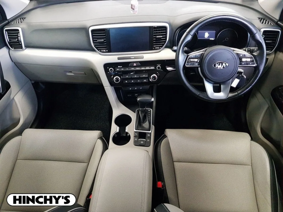 Kia Sportage Black Edition 1.6 Crdi Mild Hybrid K - Image 3
