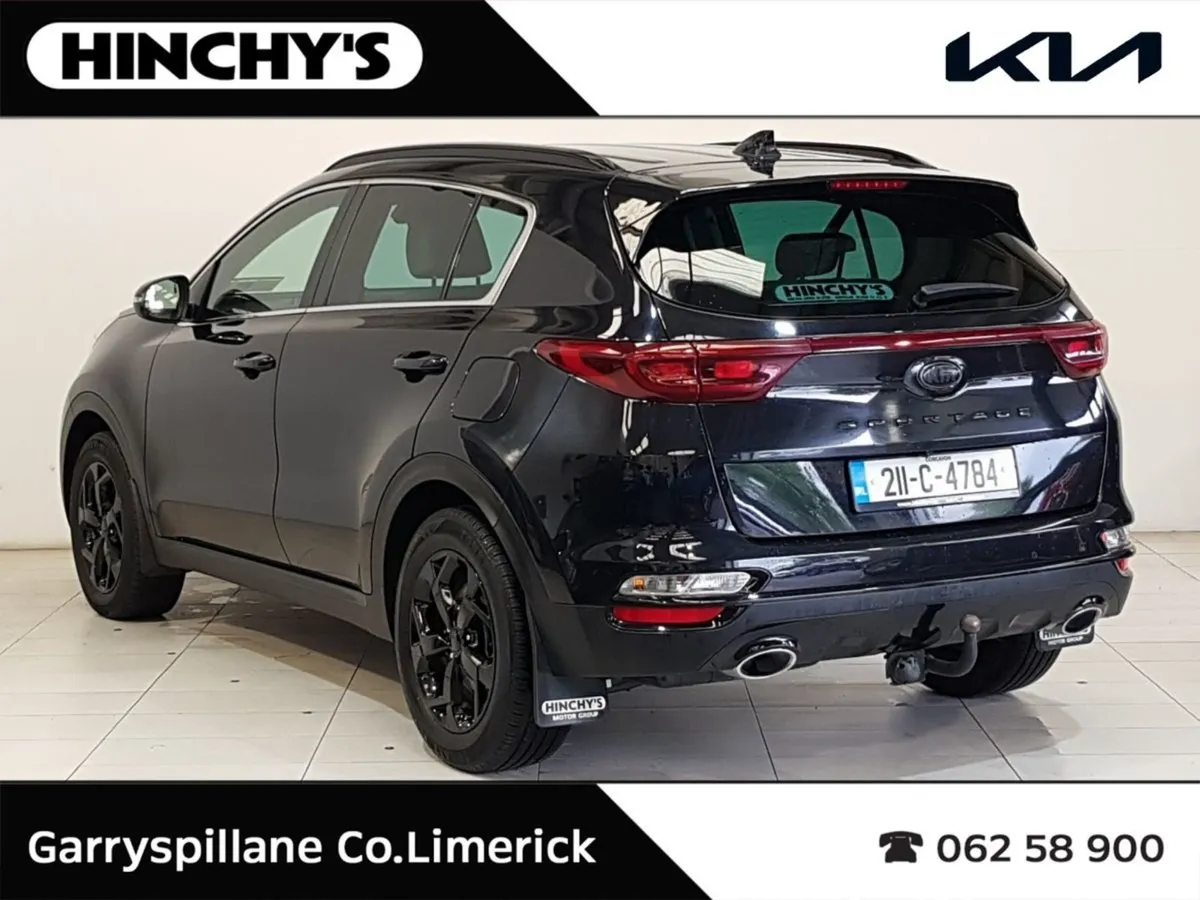 Kia Sportage Black Edition 1.6 Crdi Mild Hybrid K - Image 4
