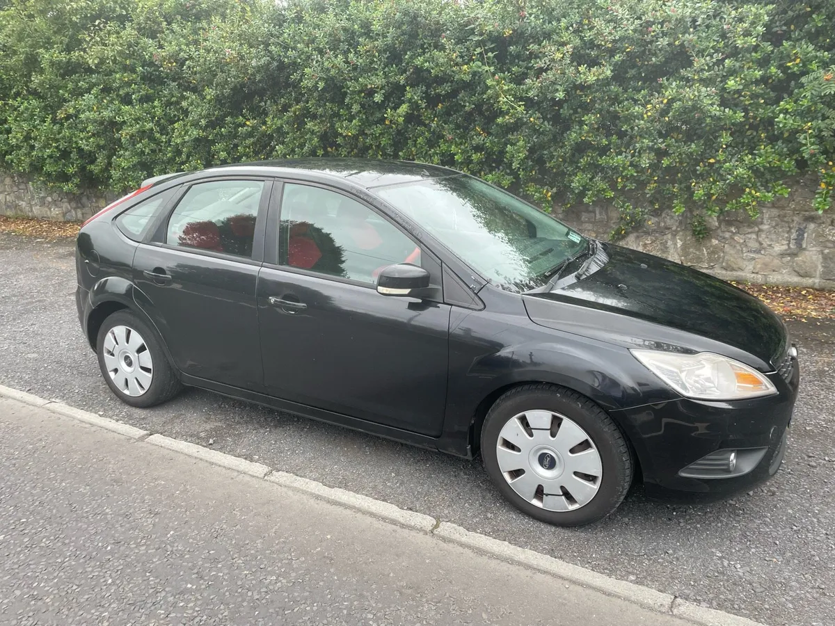 2008 Ford Focus 1.8Diesel NCT 11,25 - Image 1