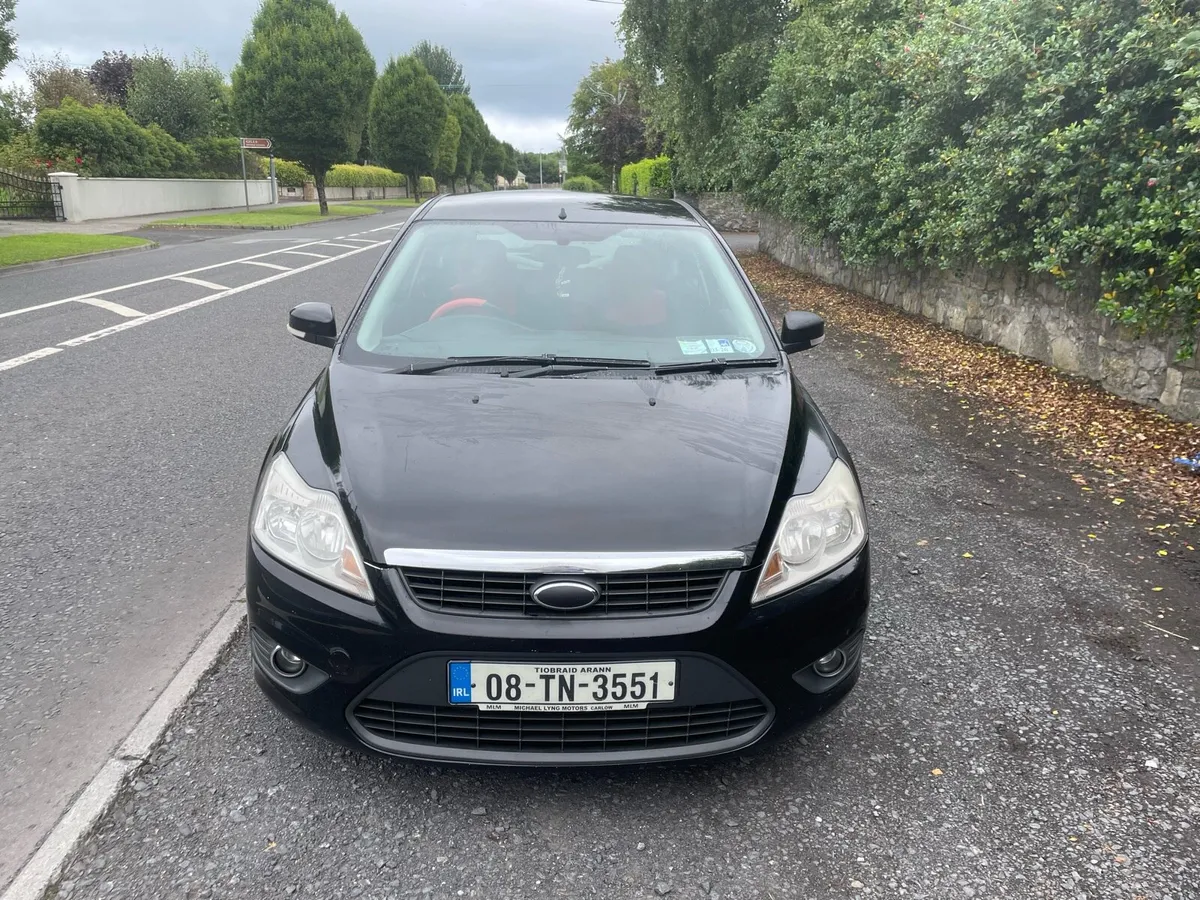 2008 Ford Focus 1.8Diesel NCT 11,25 - Image 4