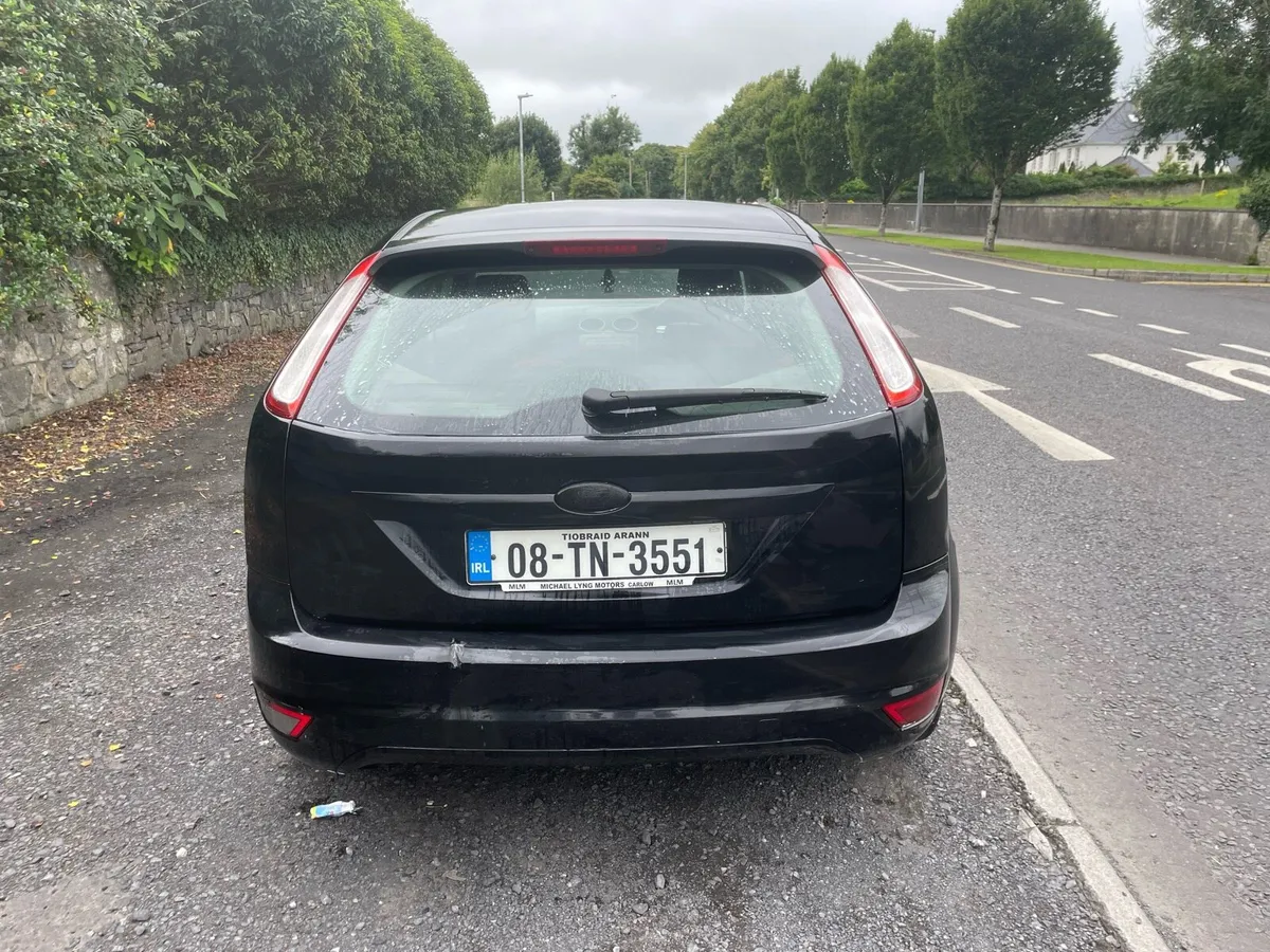 2008 Ford Focus 1.8Diesel NCT 11,25 - Image 2