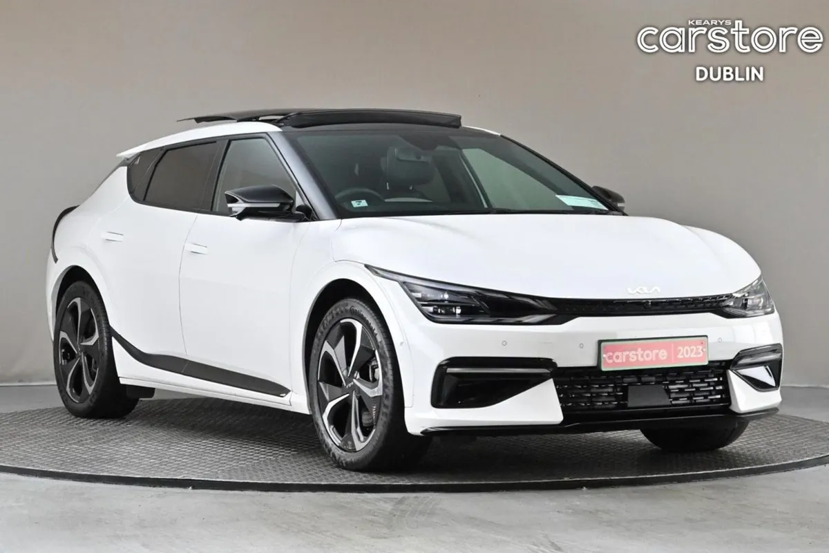 Kia EV6 GT Line S My23 AWD  el. PAN Roof 360 Park - Image 1