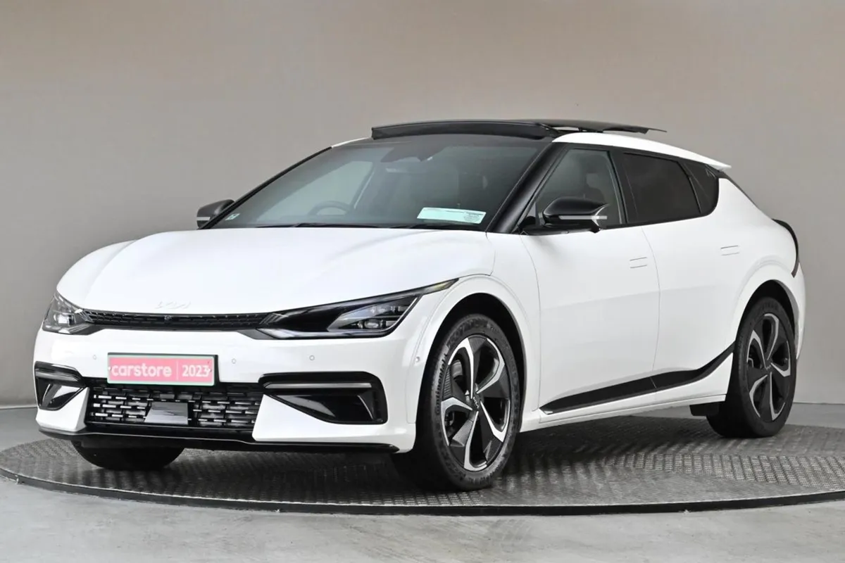 Kia EV6 GT Line S My23 AWD  el. PAN Roof 360 Park - Image 3