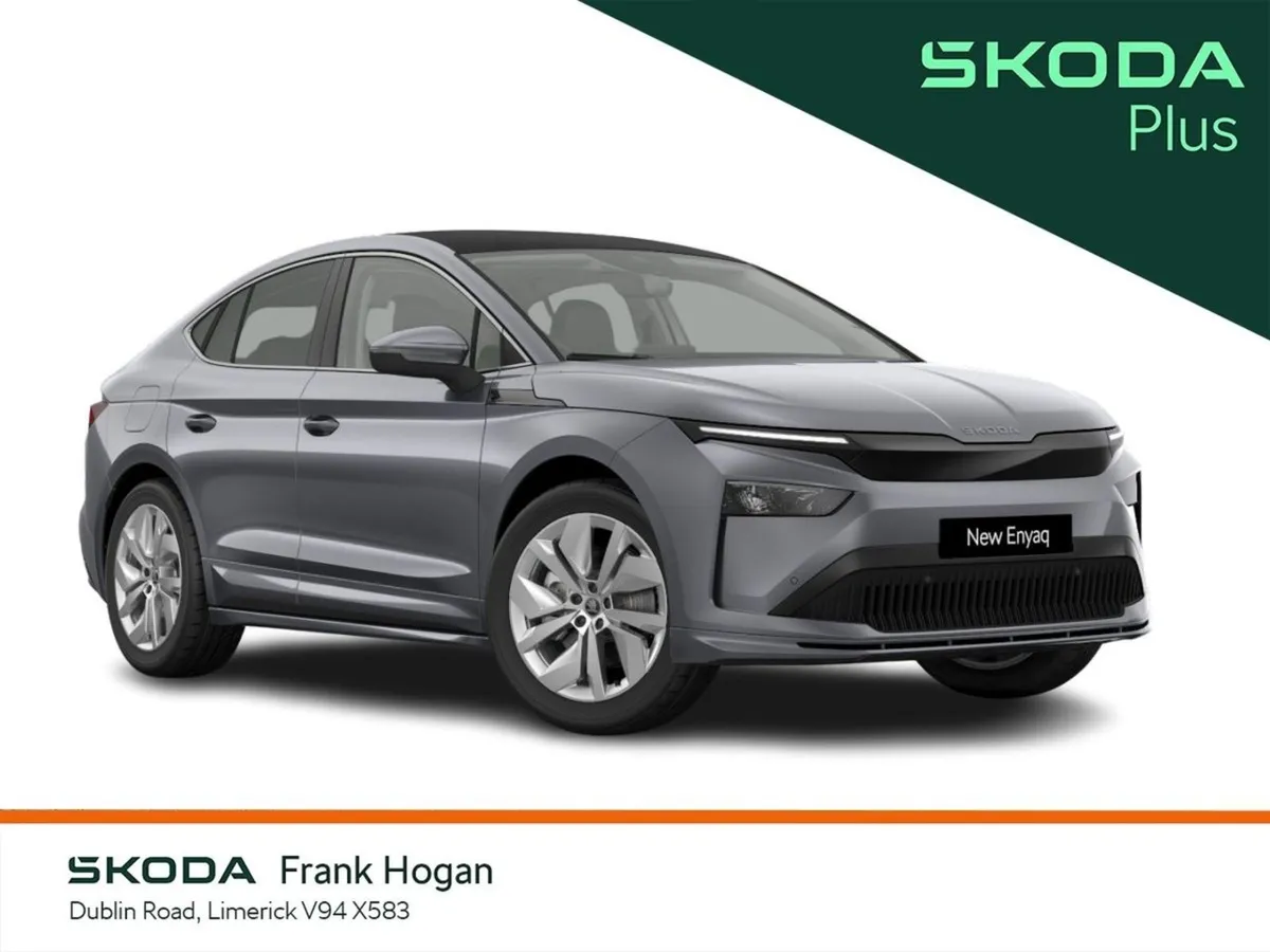 Skoda Enyaq 85 FL Coupe 576KM Range 0  in Stock - Image 1