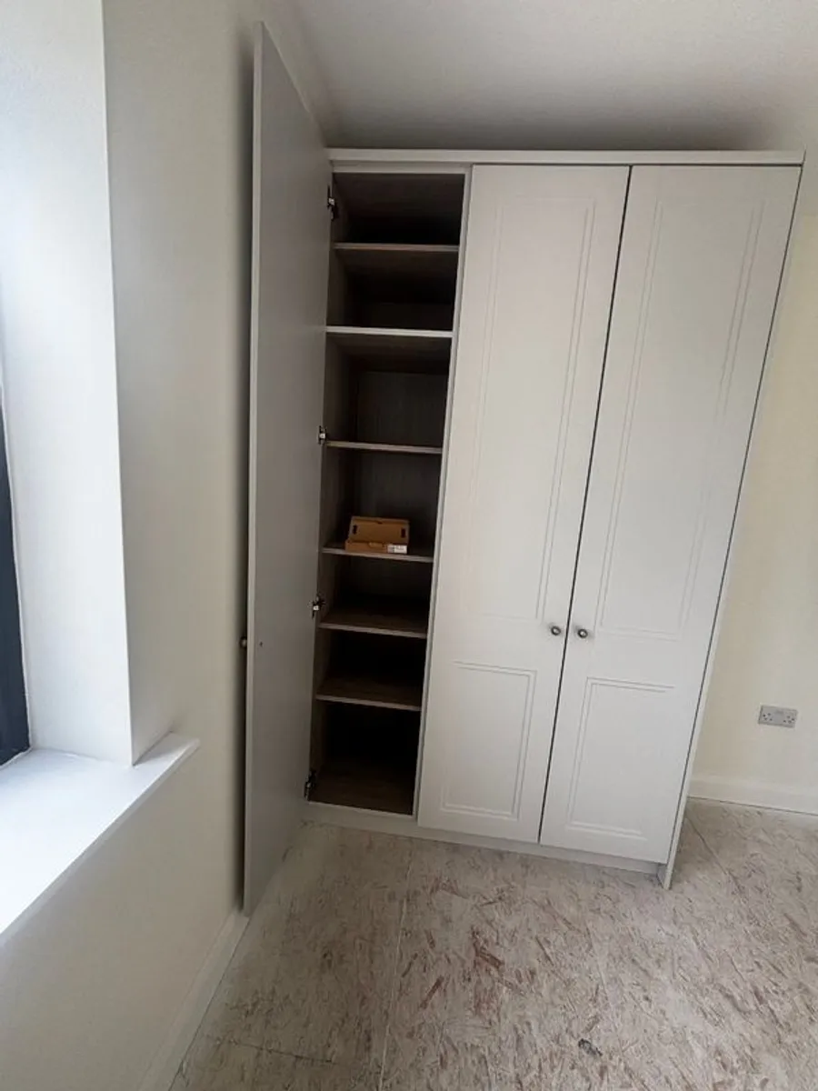 New built in wardrobes - Image 2