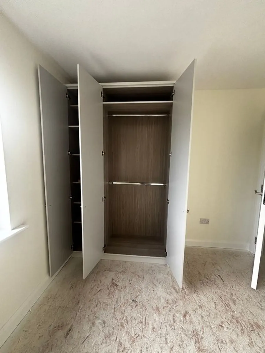 New built in wardrobes - Image 3