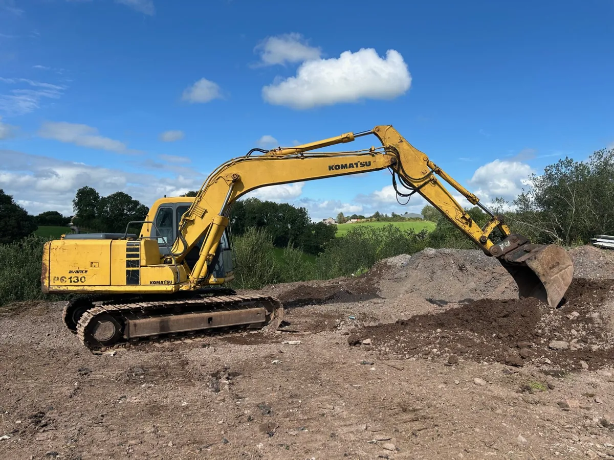 2002 Komatsu PC 130-6K - Image 1