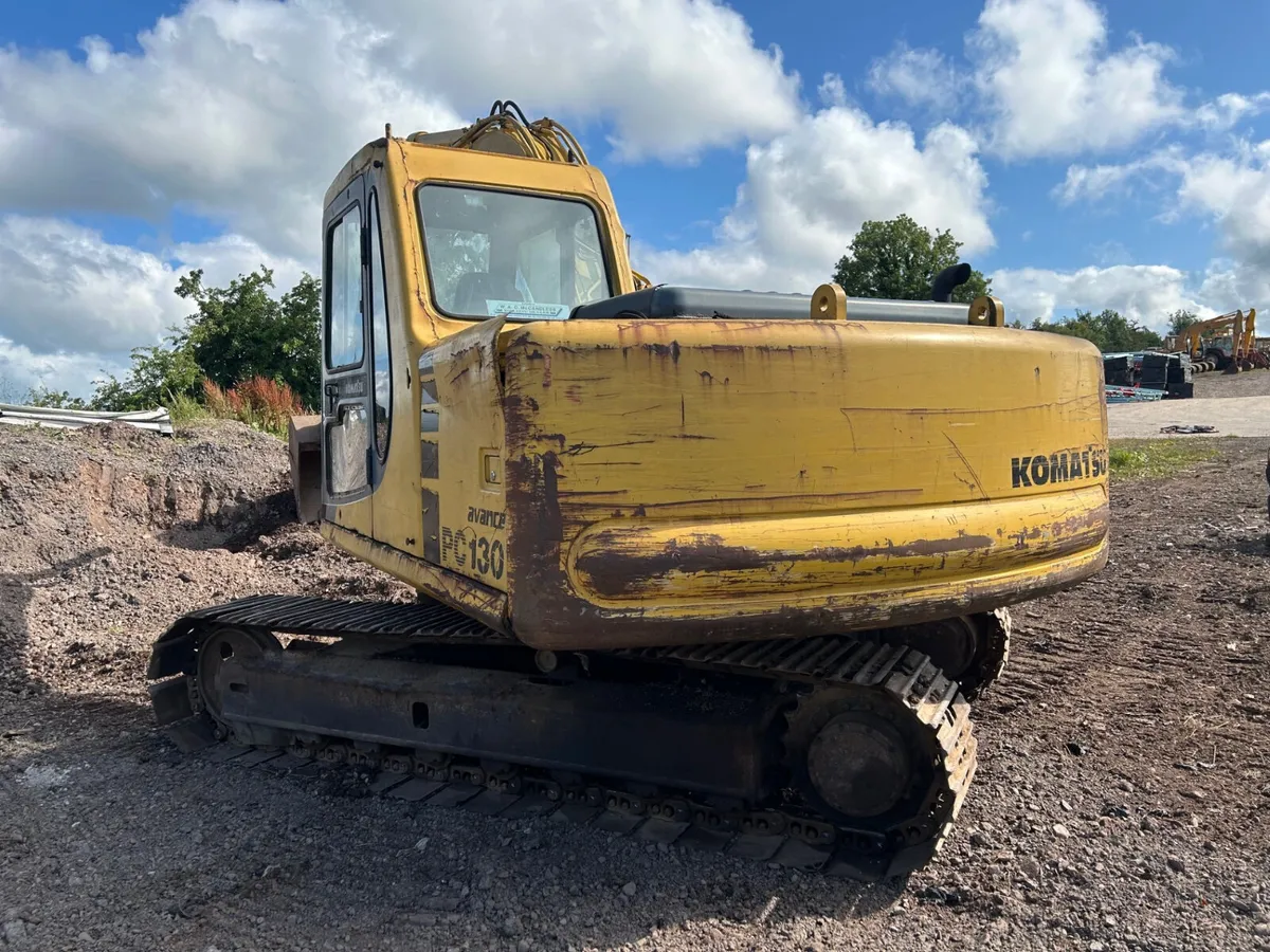 2002 Komatsu PC 130-6K - Image 3