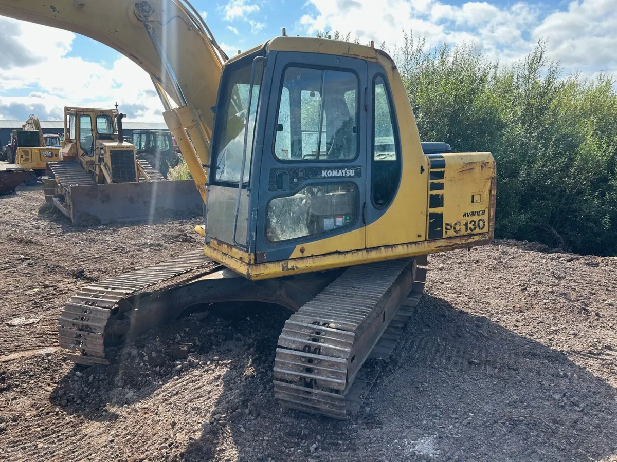 2002 Komatsu PC 130-6K - Image 4