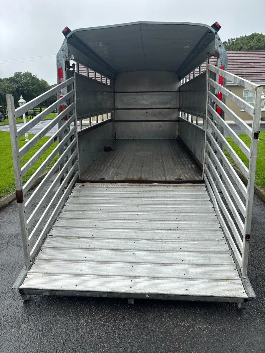 Triple axel Iforwilliams cattle trailer - Image 4