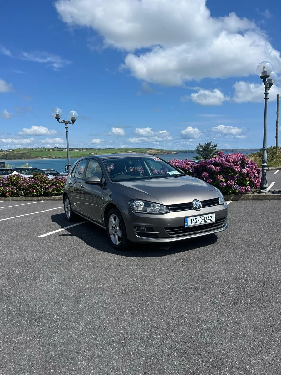 Highline Volkswagen Golf Mk7 2014 - Image 1