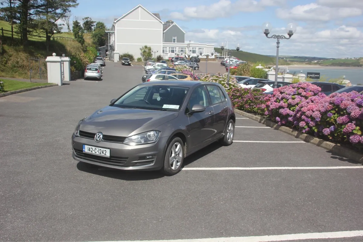 Highline Volkswagen Golf Mk7 2014 - Image 2